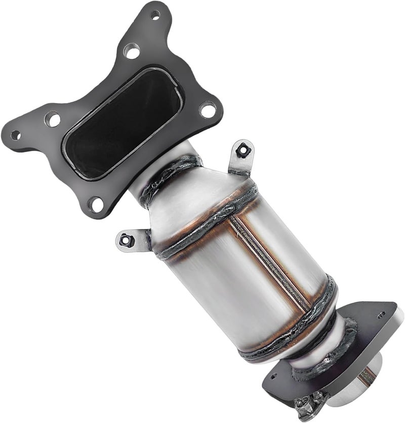 ABysmauto Front Catalytic Converter Compatible with Honda CRV CR-V 2010 2011 2.4L l4 Catalytic Convertor Direct-fit 641415 (EPA Compliant) - Image 2